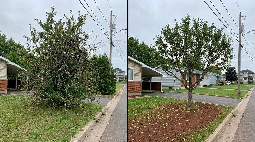 Tempêtes post-tropicales et verglas : protéger ses arbres dans le sud-est du Nouveau-Brunswick
