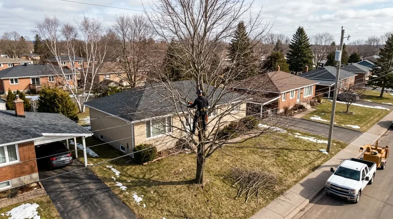 Emondage d'arbre Moncton