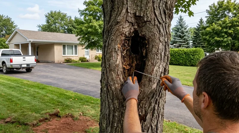 Rapport d'arboriculteur Moncton