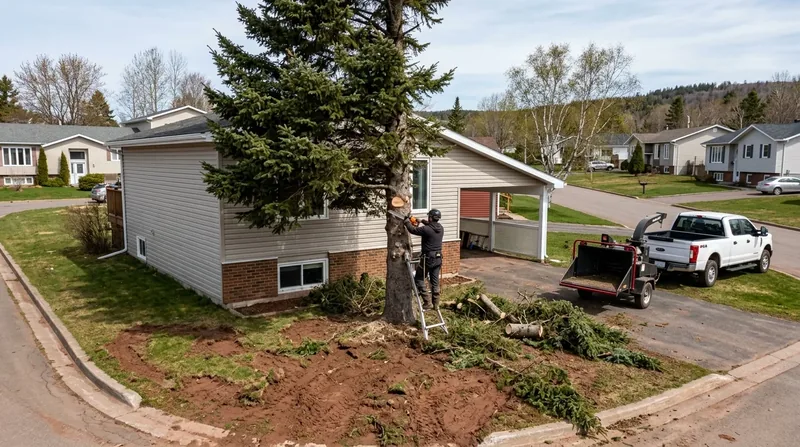 Abattage d'arbre Moncton