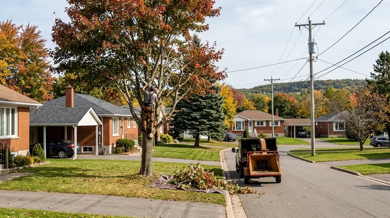 Elagage et reduction de cime Moncton